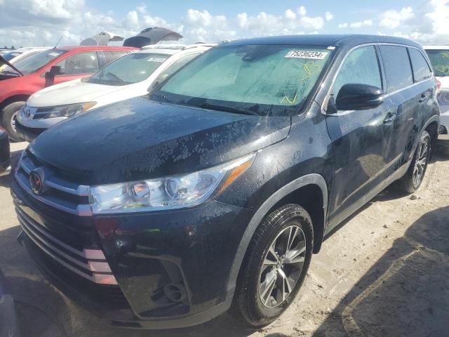 Photo 1 from auction – 2019 TOYOTA HIGHLANDER with VIN 5TDBZRFH6KS737736