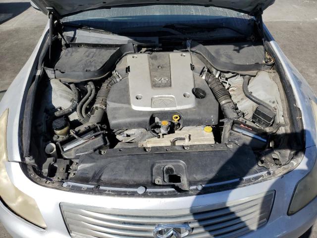 Photo 11 from auction – 2007 INFINITI G35 with VIN JNKBV61E37M710924