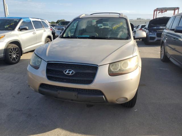 Photo 5 from auction – 2007 HYUNDAI SANTA FE G with VIN 5NMSG73D87H077933