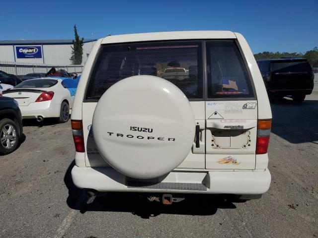Photo 6 from auction – 1999 ISUZU TROOPER S with VIN JACDJ58X3X7917365