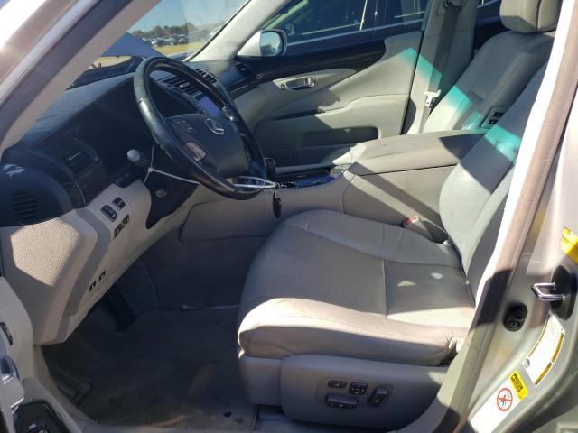 Photo 7 from auction – 2008 LEXUS LS 460 with VIN JTHBL46FX85079967