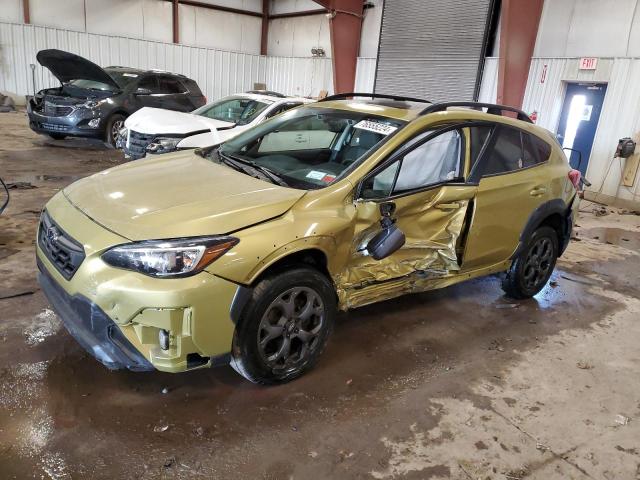 SUBARU CROSSTREK 2021 with VIN JF2GTHSC7MH258908 - Photo from auction
