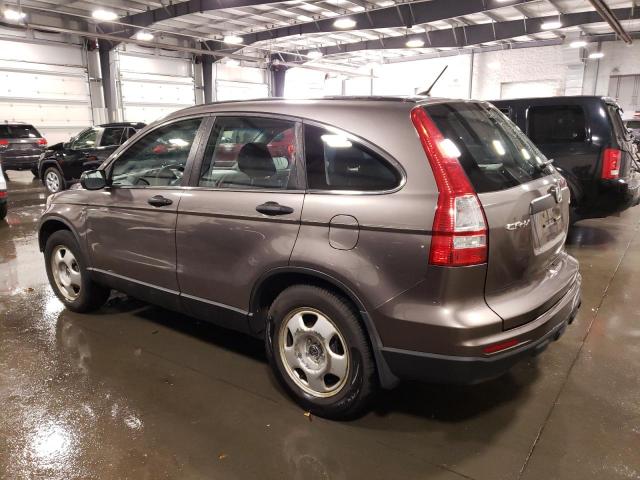 Photo 2 from auction – 2011 HONDA CR-V LX with VIN 5J6RE4H32BL090102