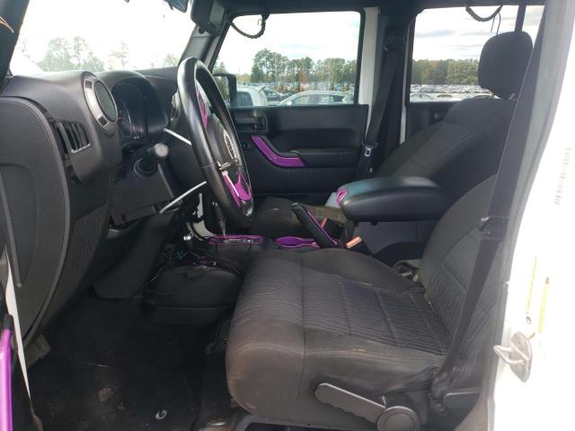 Photo 7 from auction – 2012 JEEP WRANGLER U with VIN 1C4BJWDG5CL272126