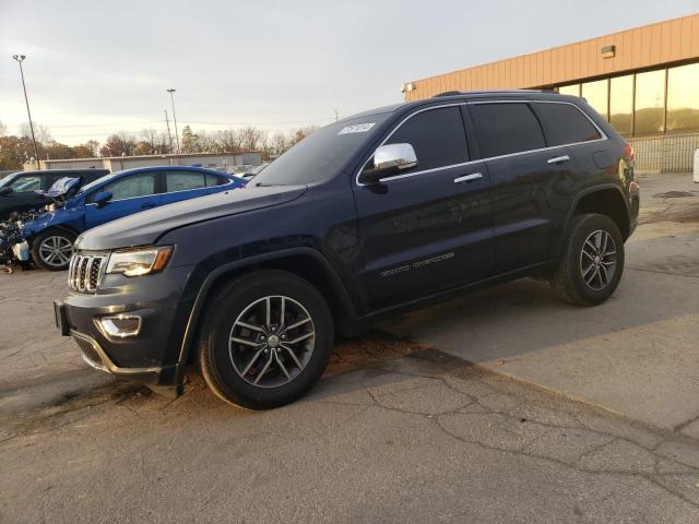 JEEP GRAND CHER 2018 with VIN 1C4RJFBG0JC134587 - Photo from auction