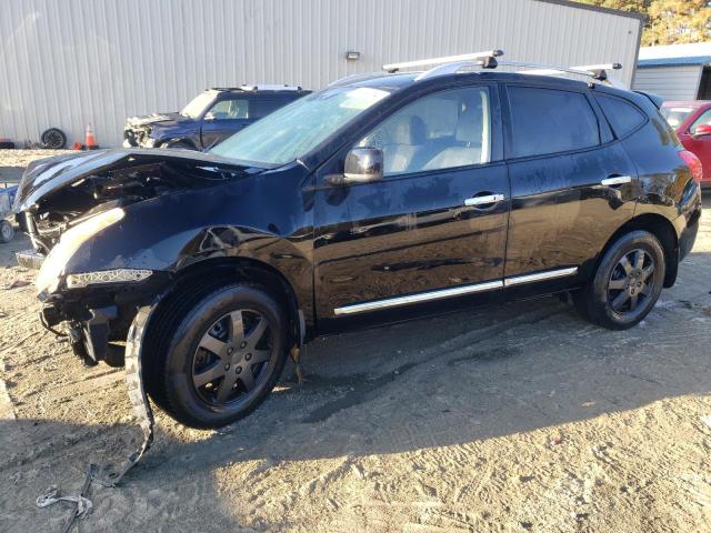 NISSAN ROGUE S 2012 with VIN JN8AS5MV5CW417556 - Photo from auction