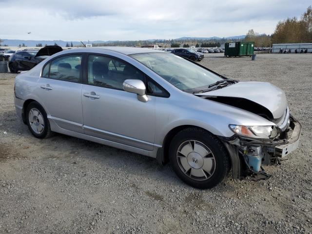 Photo 4 from auction – 2008 HONDA CIVIC HYBR with VIN JHMFA362X8S024273