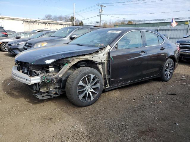 ACURA TLX TECH 2015 with VIN 19UUB1F55FA027090 - Photo from auction