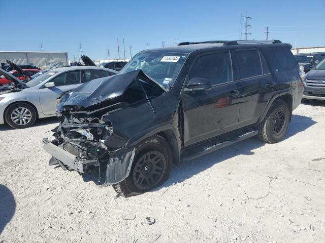 TOYOTA 4RUNNER SR 2020 with VIN JTEZU5JR8L5218924 - Photo from auction