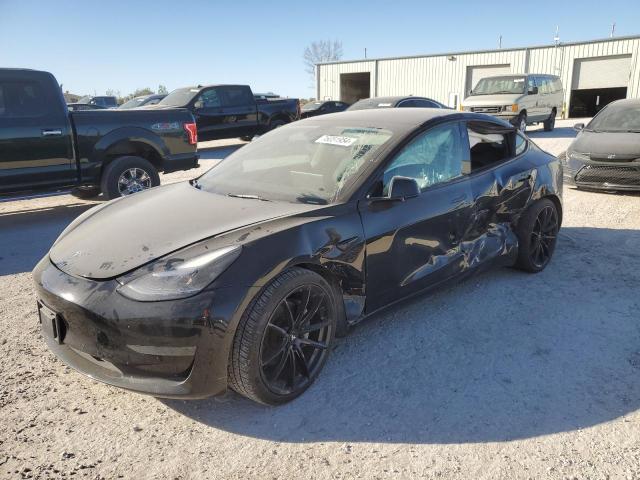 TESLA MODEL 3 2021 with VIN 5YJ3E1EA9MF094523 - Photo from auction