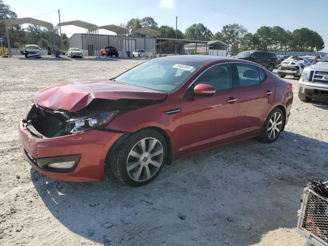 KIA OPTIMA SX 2013 with VIN 5XXGR4A66DG245159 - Photo from auction