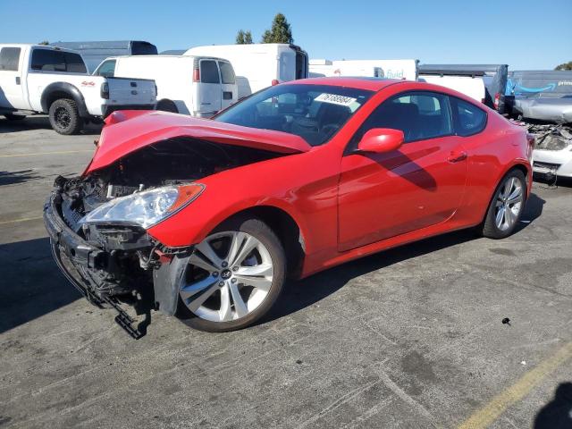 HYUNDAI GENESIS CO 2012 with VIN KMHHT6KD5CU068798 - Photo from auction