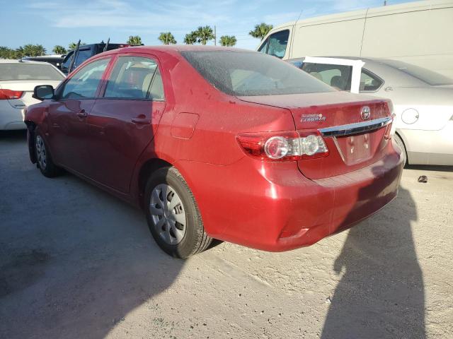 Photo 2 from auction – 2013 TOYOTA COROLLA BA with VIN 2T1BU4EE5DC109798