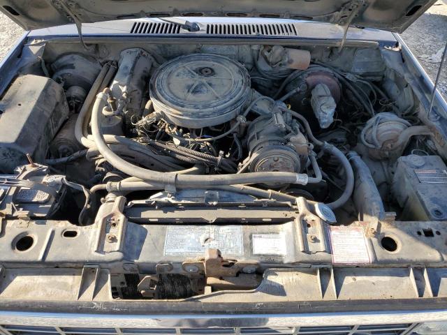 Photo 11 from auction – 1984 FORD RANGER with VIN 1FTBR10S7EUB52427