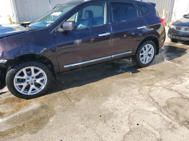 NISSAN ROGUE S 2012 with VIN JN8AS5MV2CW419670 - Photo from auction