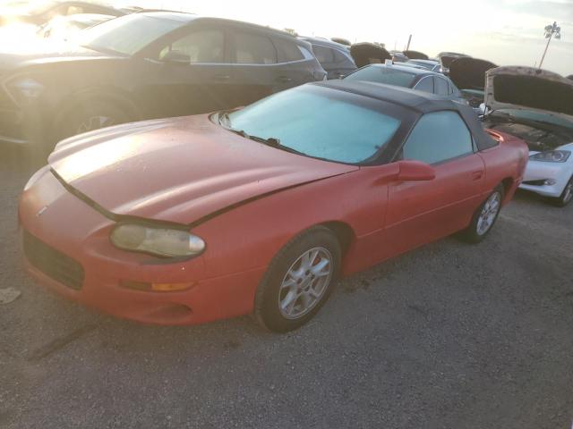 CHEVROLET CAMARO 2002 with VIN 2G1FP32K722146945 - Photo from auction