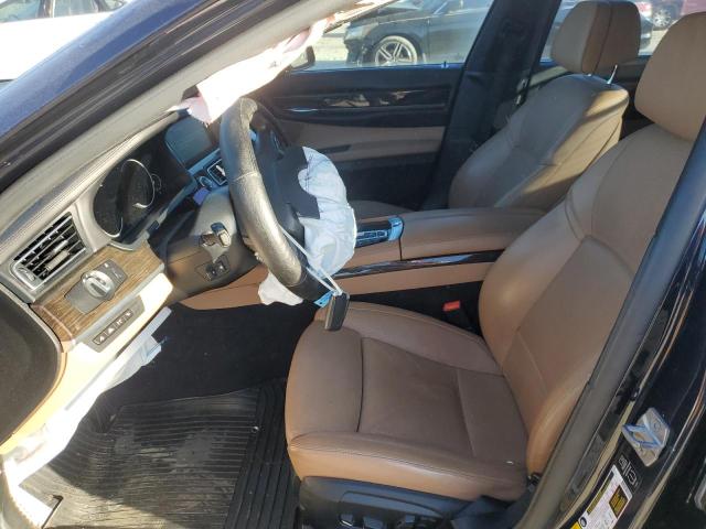 Photo 7 from auction – 2014 BMW 750 LXI with VIN WBAYF8C51ED652758