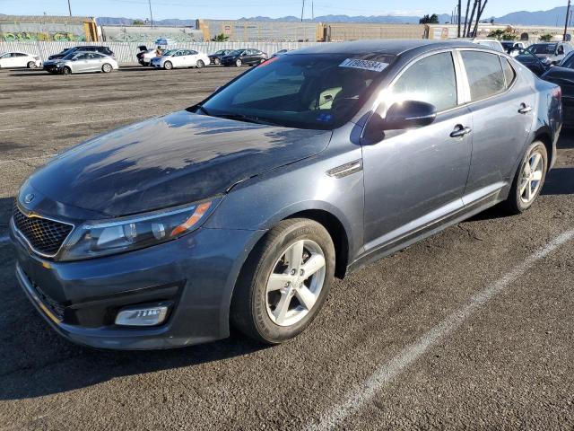 KIA OPTIMA LX 2015 with VIN KNAGM4A76F5568459 - Photo from auction