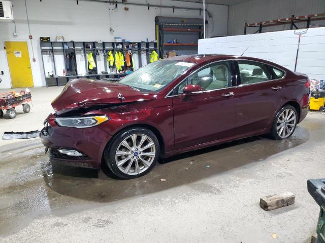 FORD FUSION TIT 2017 with VIN 3FA6P0D99HR303472 - Photo from auction