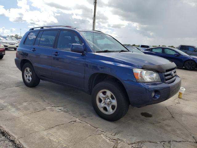 Photo 4 from auction – 2005 TOYOTA HIGHLANDER with VIN JTEGD21A150114260
