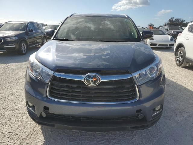 Foto 5 de la subasta – 2015 TOYOTA HIGHLANDER con VIN 5TDYKRFH7FS071829