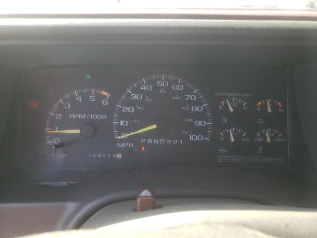Photo 9 from auction – 1996 CHEVROLET GMT-400 C1 with VIN 2GCEC19MXT1145676