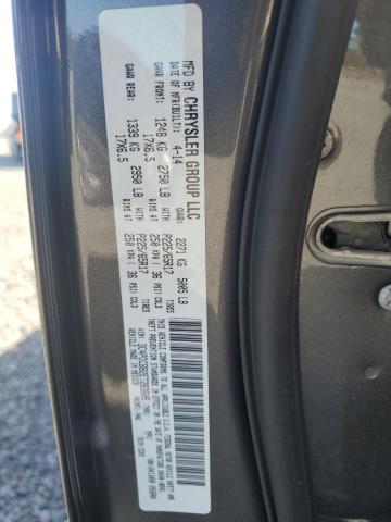 Photo 14 from auction – 2014 DODGE JOURNEY SX with VIN 3C4PDCBB2ET263605