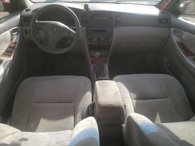 Photo 8 from auction – 2006 TOYOTA COROLLA CE with VIN 2T1BR32E46C681447