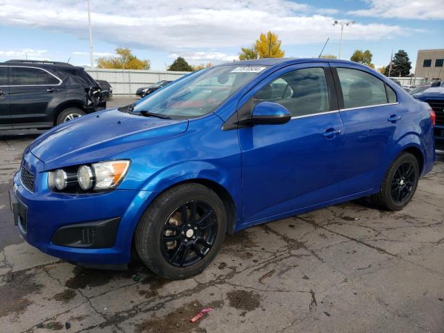 CHEVROLET SONIC LT 2016 with VIN 1G1JC5SB2G4180570 - Photo from auction
