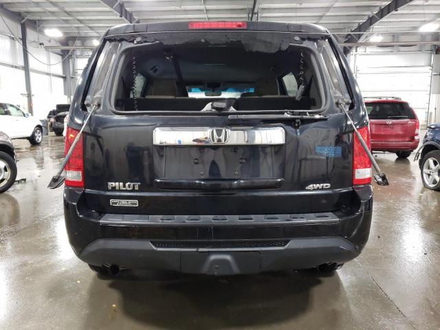 Photo 6 from auction – 2012 HONDA PILOT LX with VIN 5FNYF4H21CB022576