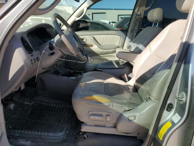 Photo 7 from auction – 2002 TOYOTA SEQUOIA LI with VIN 5TDBT48A42S107850