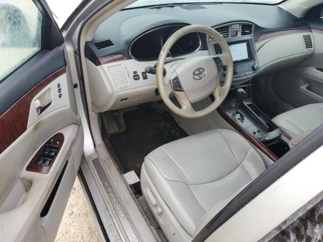Photo 8 from auction – 2011 TOYOTA AVALON BAS with VIN 4T1BK3DB1BU405775
