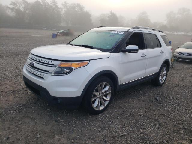 FORD EXPLORER L 2013 with VIN 1FM5K7F87DGA57553 - Photo from auction