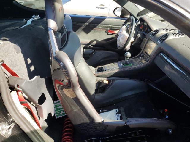 Photo 10 from auction – 2020 PORSCHE CAYMAN GT4 with VIN WP0AC2A88LK289651