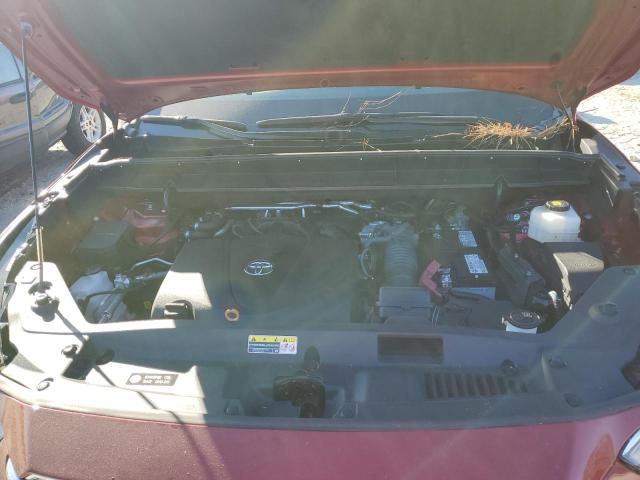 Photo 12 from auction – 2021 TOYOTA HIGHLANDER with VIN 5TDYZRAH0MS521062