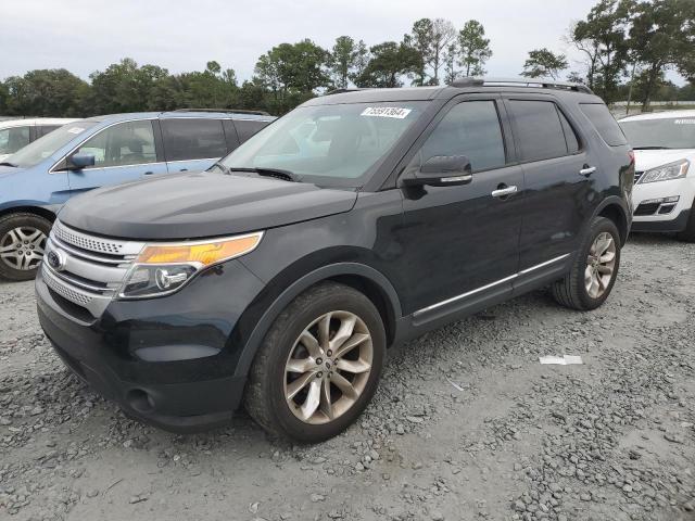 FORD EXPLORER X 2014 with VIN 1FM5K8D85EGC31503 - Photo from auction