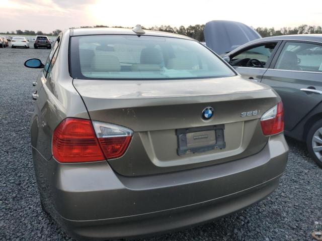 Photo 6 from auction – 2007 BMW 328 I with VIN WBAVA33527PV67322