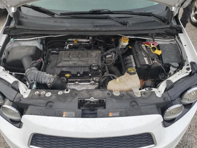 Photo 11 from auction – 2015 CHEVROLET SONIC RS with VIN 1G1JG6SB6F4217211