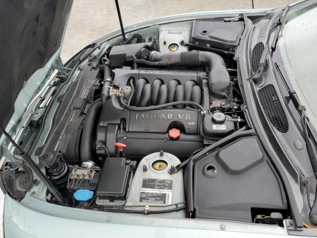 Photo 11 from auction – 2002 JAGUAR XK8 with VIN SAJDA42C52NA27475