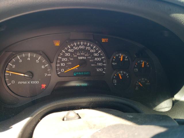 Photo 9 from auction – 2003 CHEVROLET TRAILBLAZE with VIN 1GNDS13S632181510