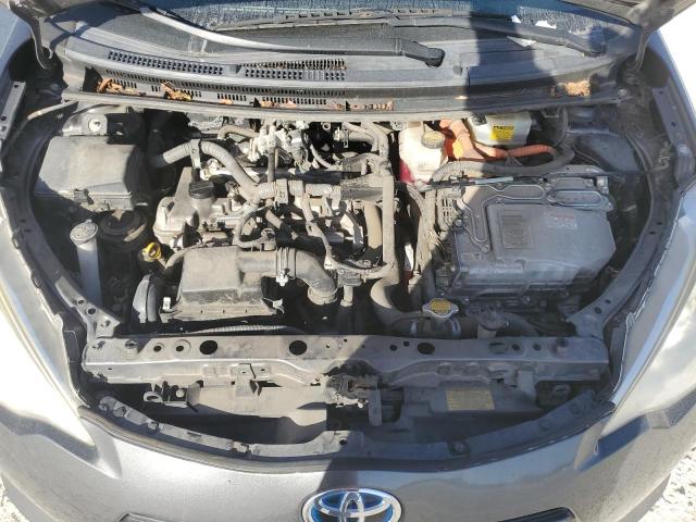 Photo 11 from auction – 2012 TOYOTA PRIUS C with VIN JTDKDTB3XC1010894