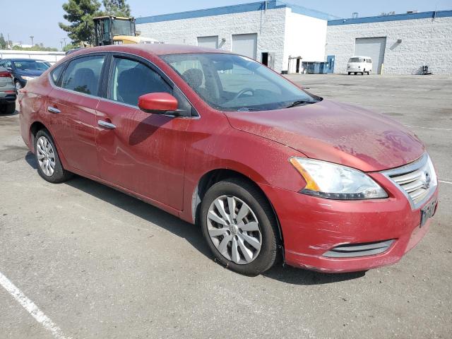 Photo 4 from auction – 2014 NISSAN SENTRA with VIN 3N1AB7AP6EY337193
