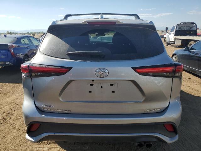 Photo 6 from auction – 2023 TOYOTA HIGHLANDER with VIN 5TDKDRBH2PS525637