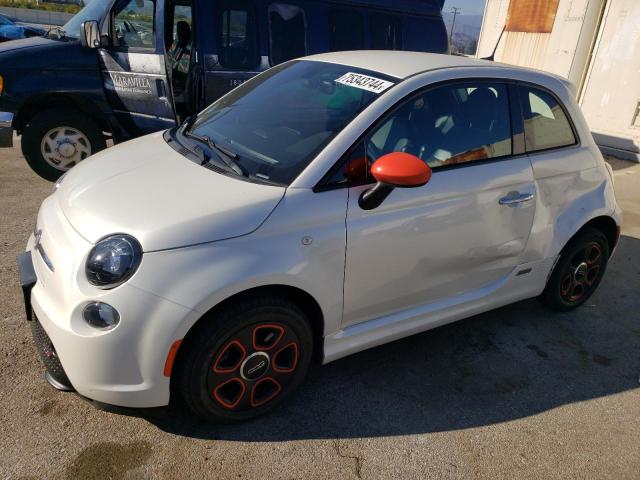 FIAT 500 ELECTR 2018 with VIN 3C3CFFGE3JT465087 - Photo from auction