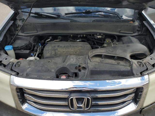 Photo 12 from auction – 2012 HONDA PILOT EXL with VIN 5FNYF4H50CB049245