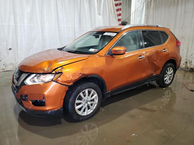 NISSAN ROGUE S 2017 with VIN JN8AT2MV7HW258753 - Photo from auction