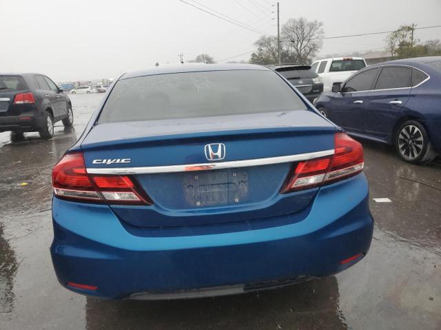 Photo 6 from auction – 2013 HONDA CIVIC LX with VIN 19XFB2F57DE059935