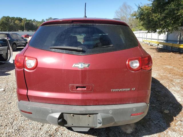 Photo 6 from auction – 2011 CHEVROLET TRAVERSE L with VIN 1GNKRGED8BJ232630