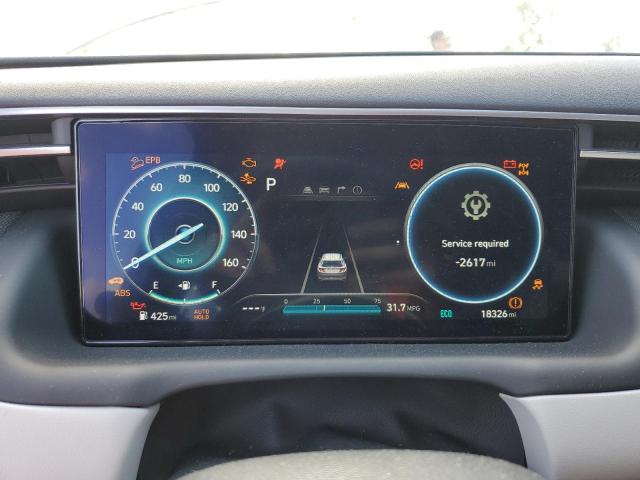Photo 9 from auction – 2023 HYUNDAI TUCSON SEL with VIN KM8JFCA19PU098584