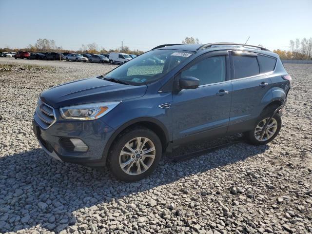 FORD ESCAPE SEL 2018 with VIN 1FMCU9HD9JUB69355 - Photo from auction